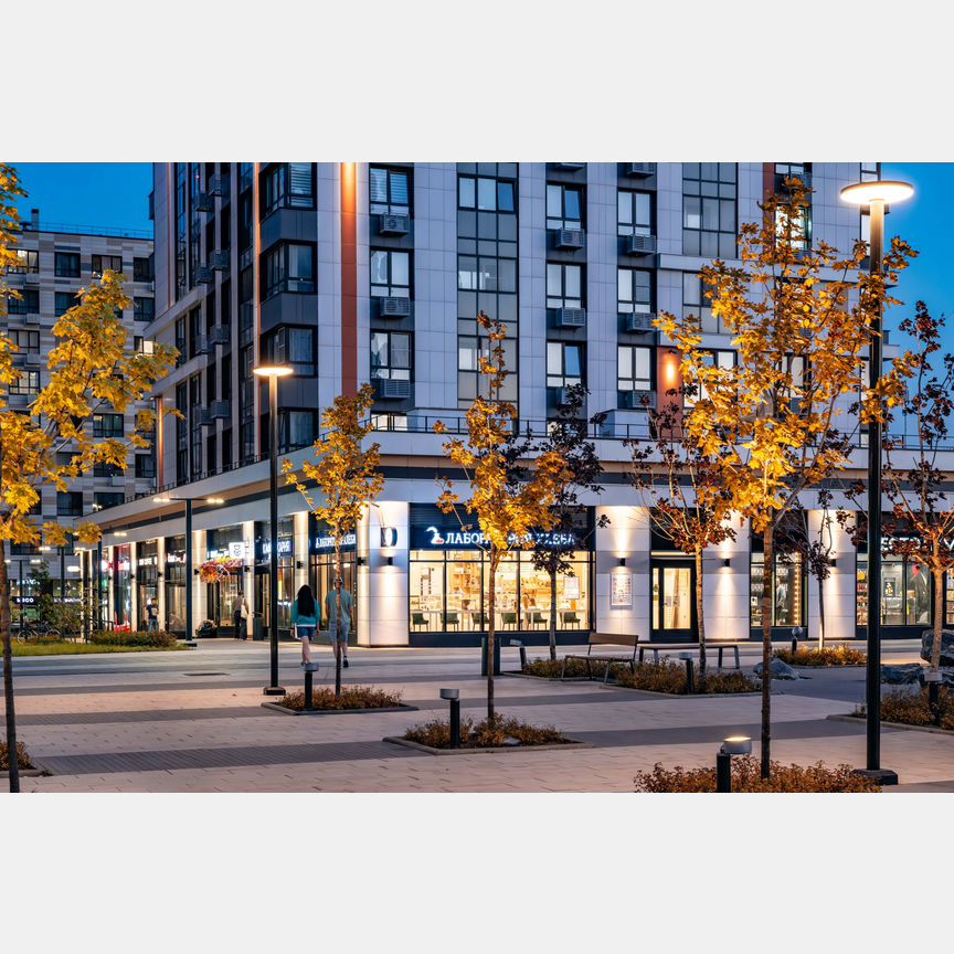 2-к. квартира, 57 м², 2/25 эт.