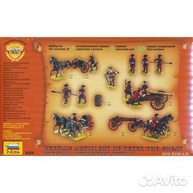 Сборная модель Звезда 8058 1/72