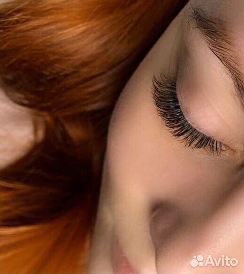 Наращивание ресниц на дому