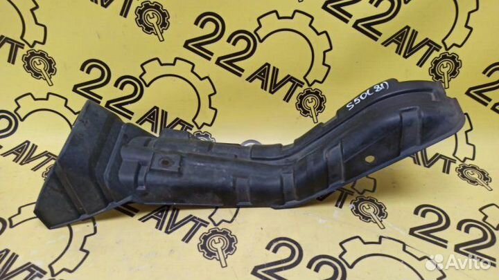 Защита горловины топливного бака Infiniti Fx35 S50