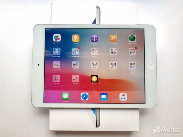 iPad Mini 32gb с играми WiFi