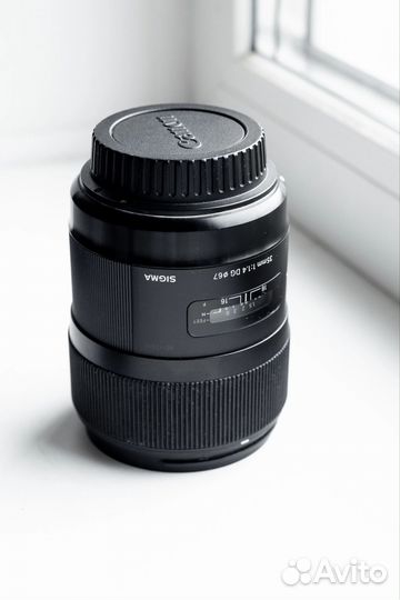 Sigma 35mm 1 4 art canon