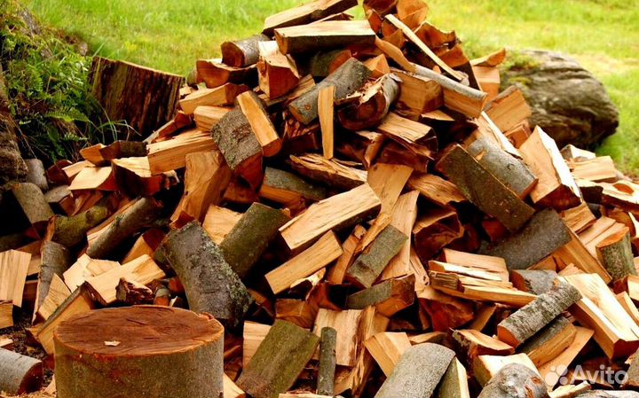 Дрова пиленные
