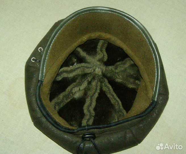 Берет зимний