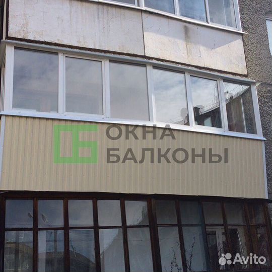 Остекление лоджии и балкона