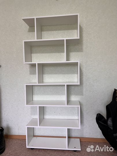 Стеллаж лестница