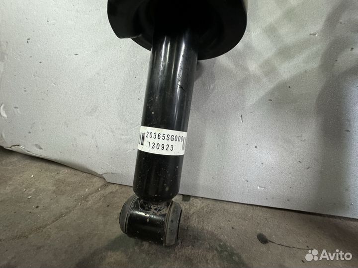 Задние стойки Subaru forester