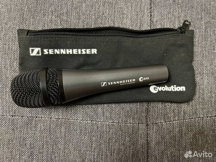 Вокальный микрофон sennheiser e845