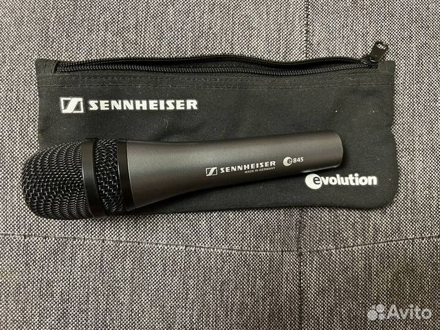Вокальный микрофон sennheiser e845