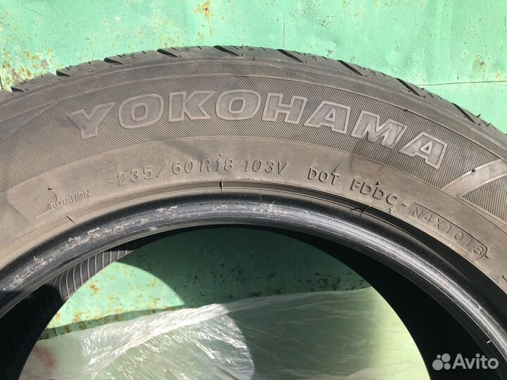 Yokohama Parada Spec-X PA02 235/60 R18 103V