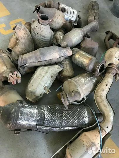 Прием катализаторов