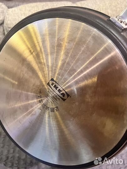 Сковорода-гриль икеа