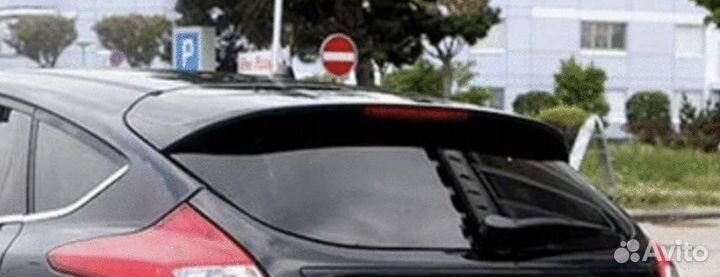 Спойлер заводской ford focus 3 хэтчбек