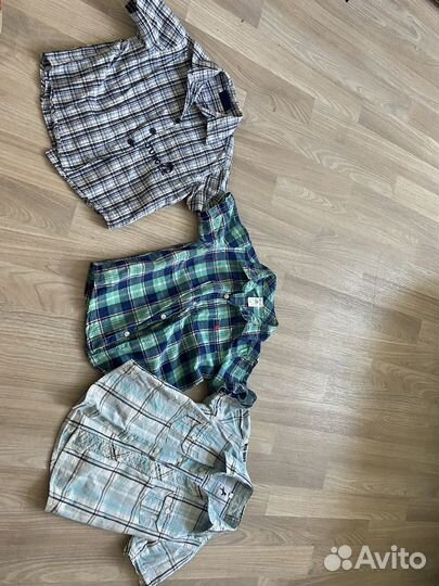 Рубашки на мальчика 104