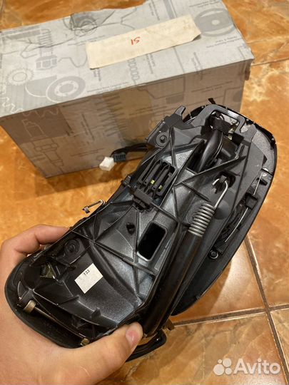 Новое зеркало правое w220 c215