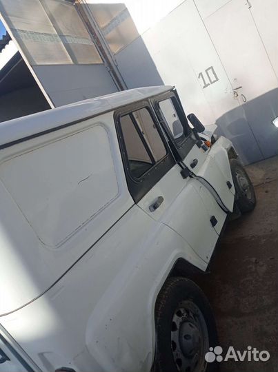 УАЗ в разборе