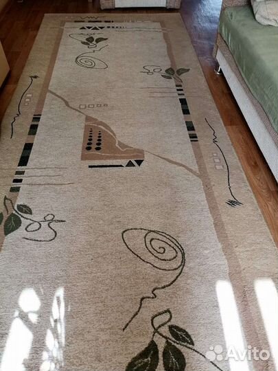 Ковры и паласы бу 4 на 1,5