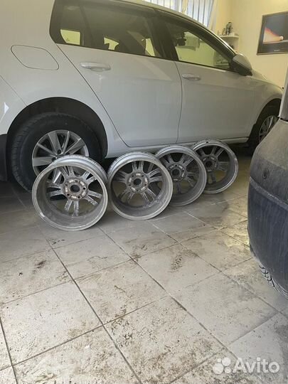 Диски r15 volkswagen golf 7
