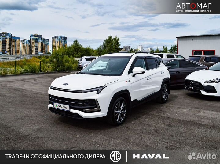 JAC JS4 1.5 CVT, 2022, 8 000 км