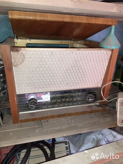 Радиола Рекорд 61