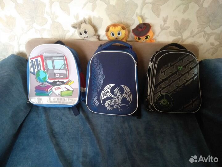 Рюкзаки для начальной школы