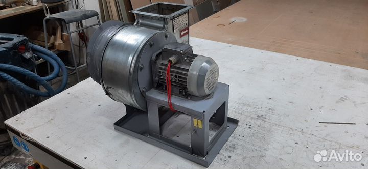 Вентилятор радиальный