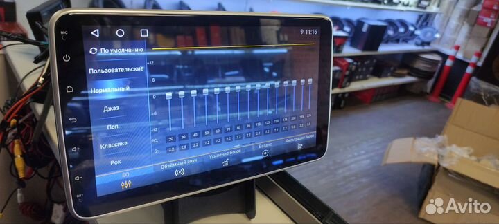 Андроид магнитола 4+32 Гб 8 ядер 1Din посадочное