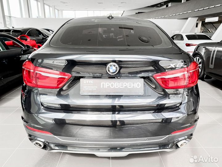 BMW X6 3.0 AT, 2016, 94 493 км