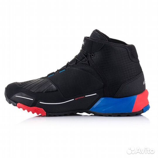 Alpinestars Honda Cr-x Drystar мотоботы Red Blue Синий