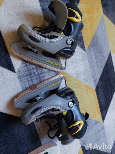 Коньки детские