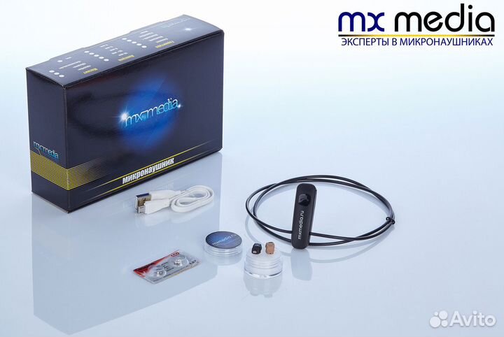 Микронаушник MxMedia Capsule Plantronics