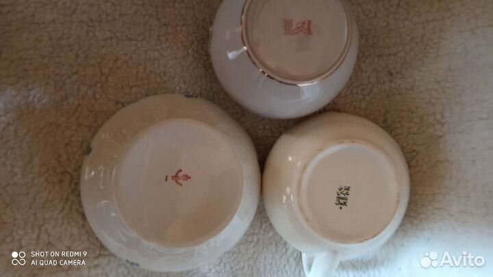 Фарфоровая посуда