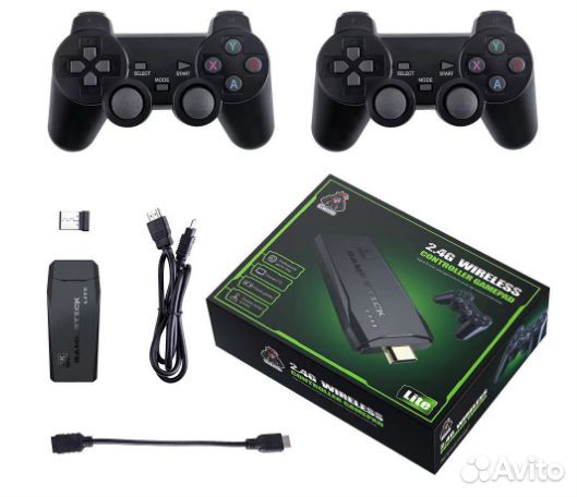 Игровая приставка Game Stick Lite 64 телевизора