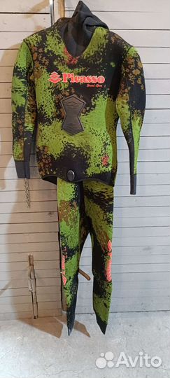 Гидрокостюм для подводной охоты 7мм