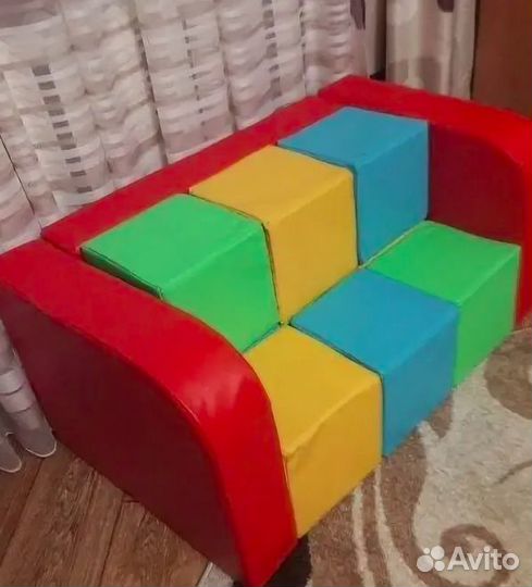 Модульный игровой диван 