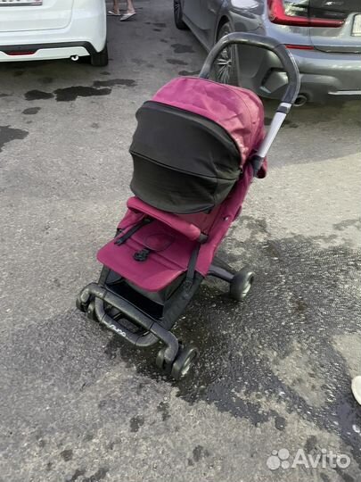 Прогулочная коляска Nuna peep luxx