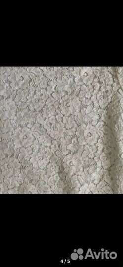 Костюм кружевной летний