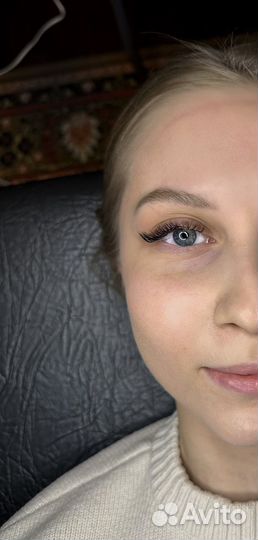 Наращивание ресниц