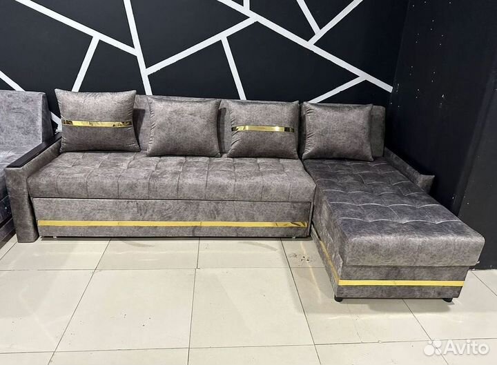 Диван угловой на заказ не б/у