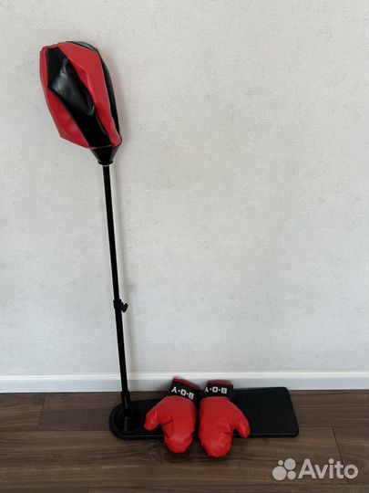 Боксерская груша детская напольная