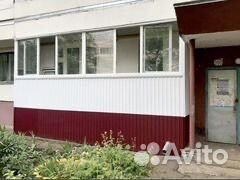 Строительство балкона под ключ на 1 этаже