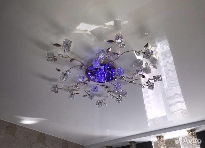 Люстра 21 лампа новая в упаковке