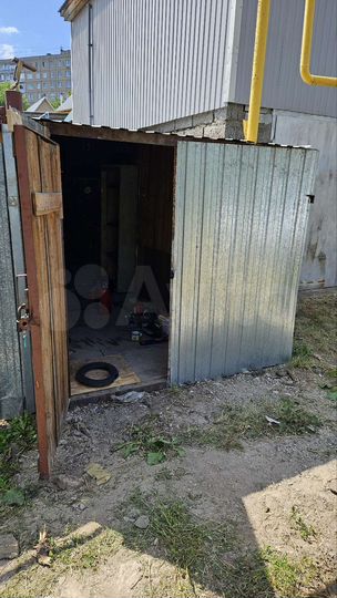 Гараж, 12 м²