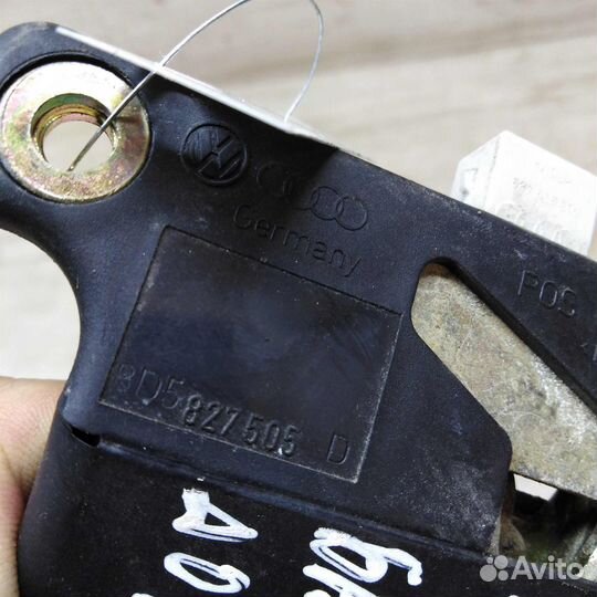 Замок багажника седан Audi A6 C5