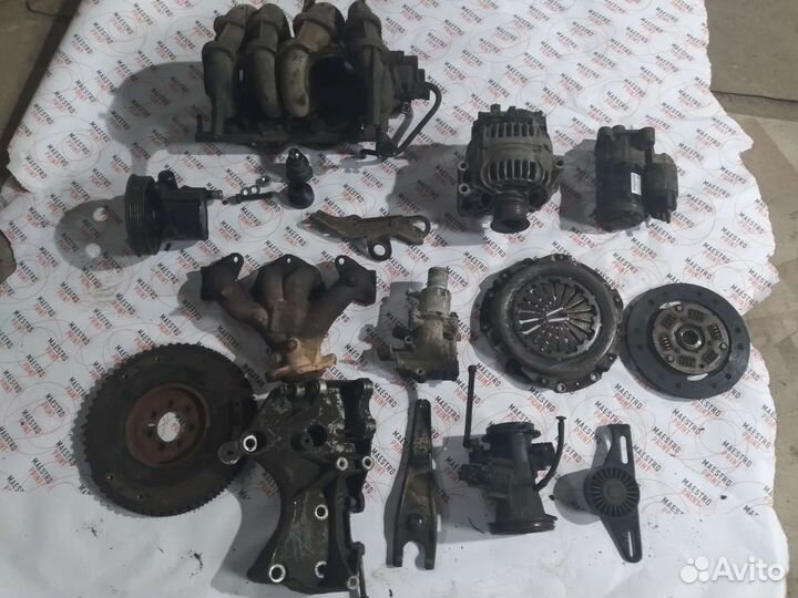 Зспчасти от авто логан 1