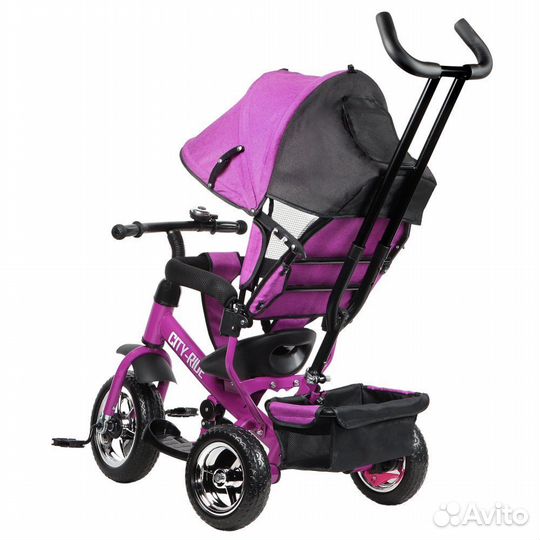 Трехколесный велосипед