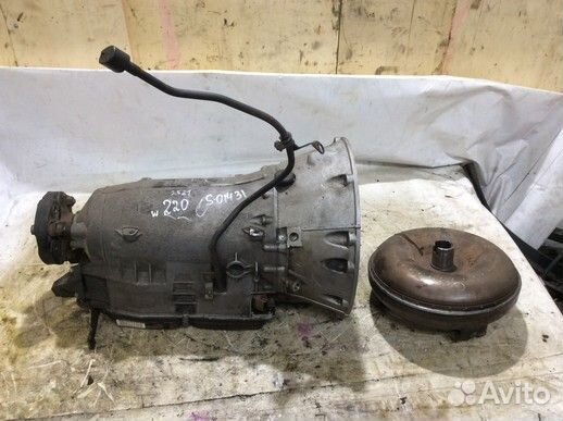 АКПП коробка mercedes w220 s600 722.628 6.0 m137