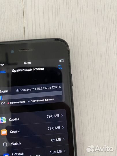 Телефон iPhone 7 128gb