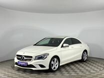 Mercedes-Benz CLA-класс 1.6 AMT, 2013, 138 924 км, с пробегом, цена 1 692 000 руб.