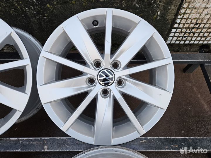 Диски литые r15 5x100 оригинал Volkswagen